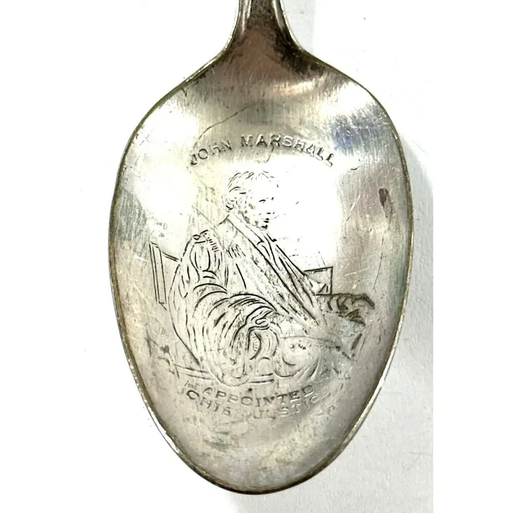 1939 New York World’s Fair Presidential Souvenir Spoon Lot Wm Rogers Silverplate